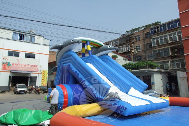 大厂充气大滑梯