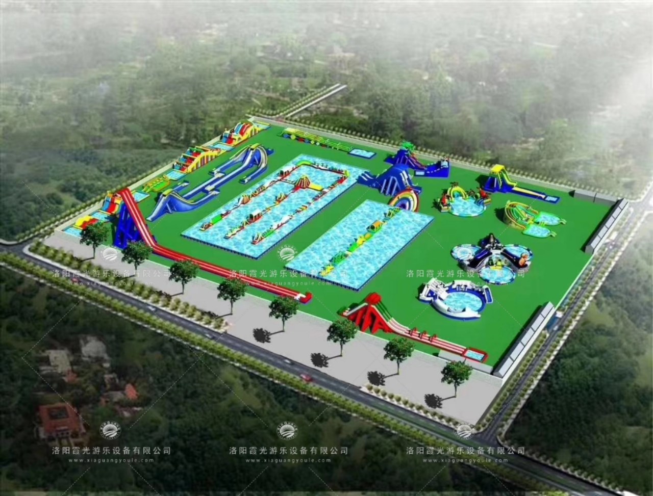 大厂大型水上乐园